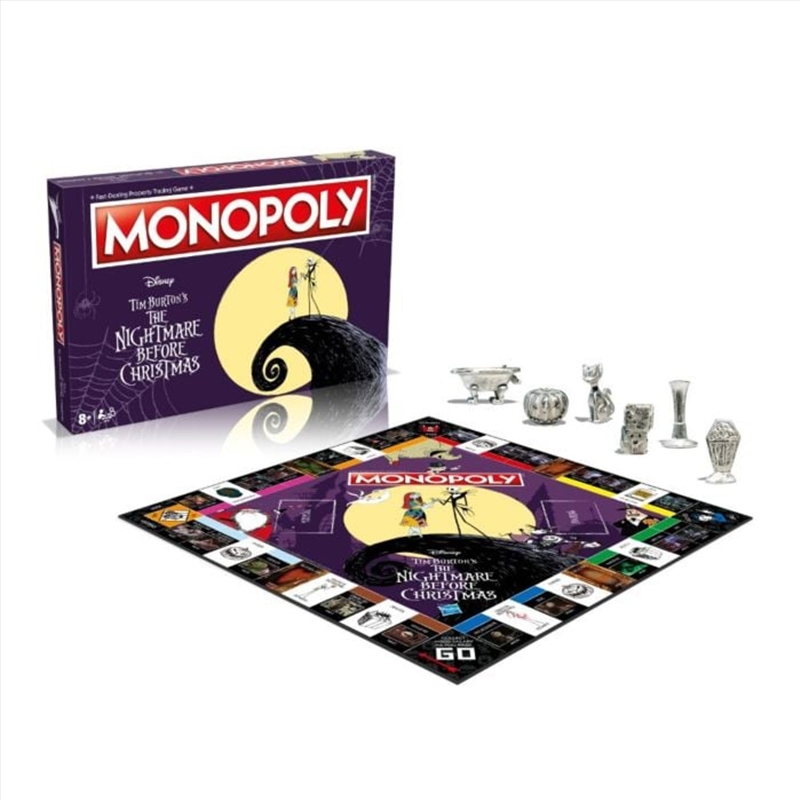 Monopoly - The Nightmare Before Christmas 2 Edition/Product Detail/Board Games
