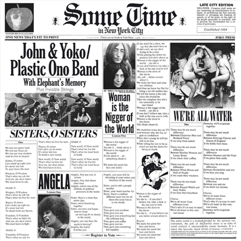 Sometime In New York City/Product Detail/Rock/Pop