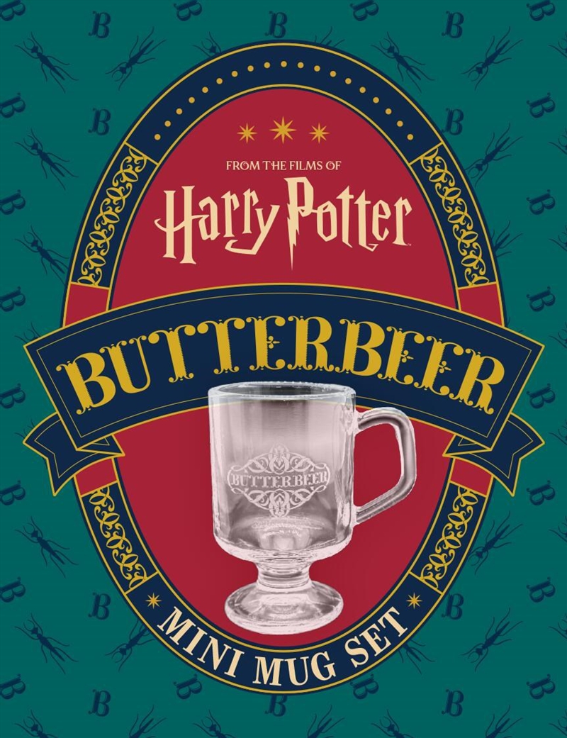 Harry Potter Butterbeer Mini Mug Set/Product Detail/Recipes, Food & Drink