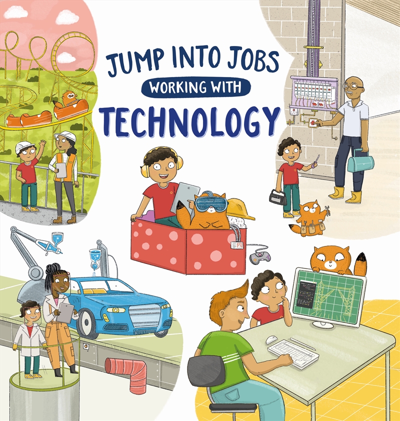 Jump into Jobs: Working with Technology/Product Detail/Technology & Engineering