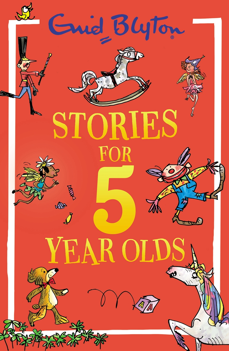 Stories for Five-Year-Olds/Product Detail/Childrens Fiction Books