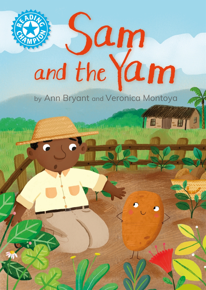 Reading Champion: Sam And The Yam - Independent Reading Blue 4/Product Detail/Childrens Fiction Books