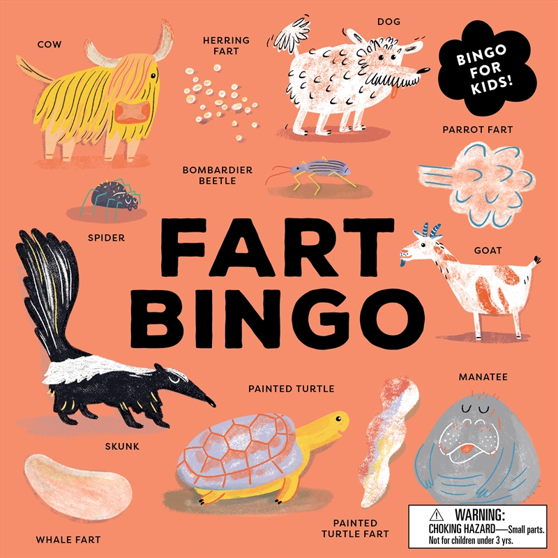 Fart Bingo/Product Detail/Card Games