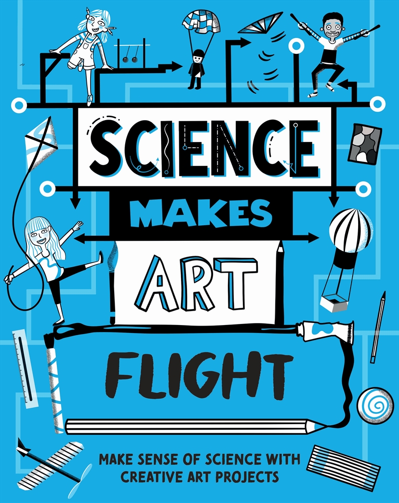 Science Makes Art: Flight/Product Detail/Childrens