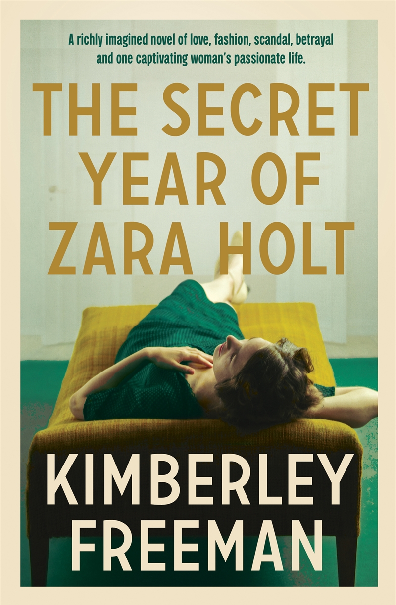 The Secret Year of Zara Holt/Product Detail/General Fiction Books