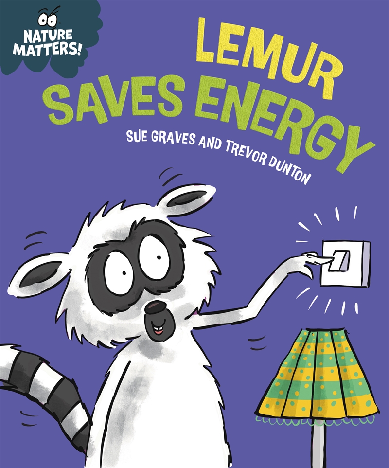 Nature Matters: Lemur Saves Energy/Product Detail/Childrens