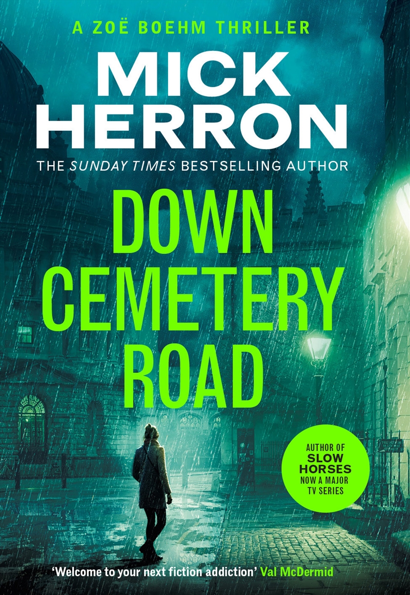 Down Cemetery Road - Zoe Boehm Thrillers 1/Product Detail/Crime & Mystery Fiction
