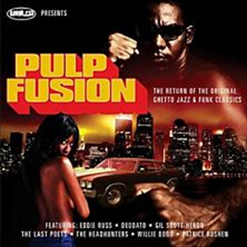 Pulp Fusion: Crystal Edition/Product Detail/Compilation