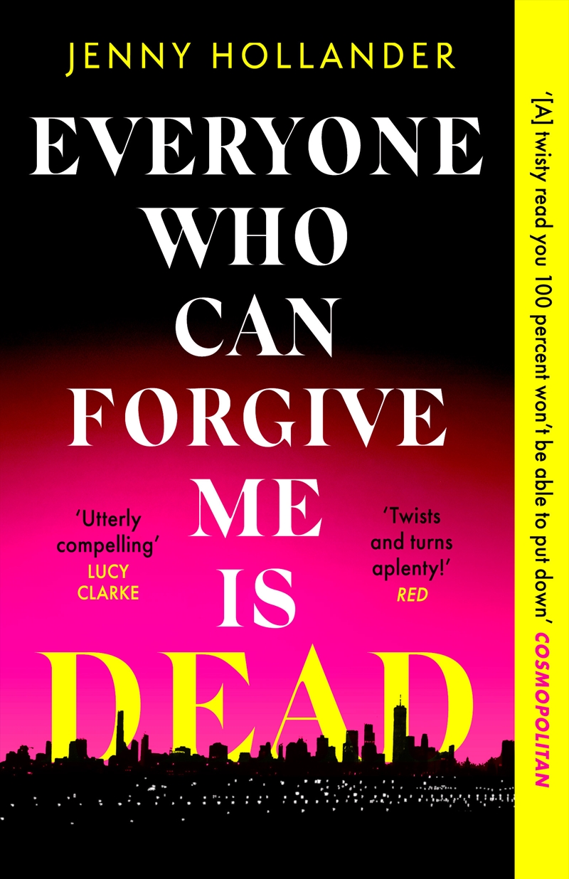 Everyone Who Can Forgive Me is Dead - A thrilling, suspenseful and gripping psychological thriller w/Product Detail/Thrillers & Horror Books