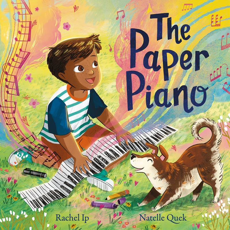 The Paper Piano/Product Detail/Early Childhood Fiction Books