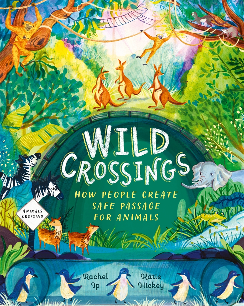 Wild Crossings - How people help animals find their way home/Product Detail/Childrens