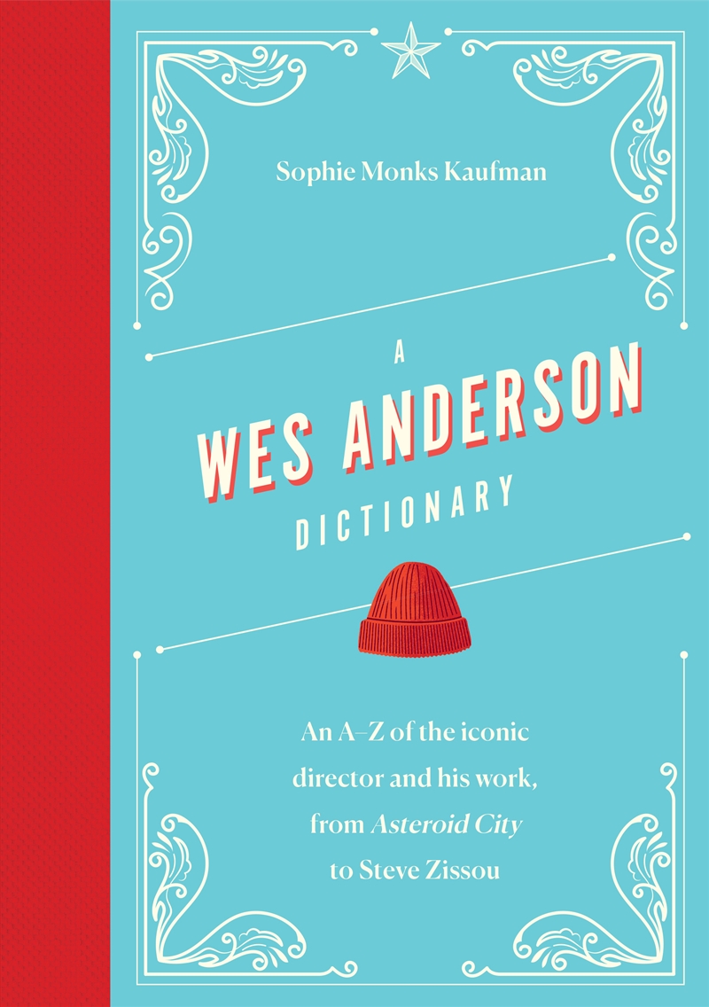 A Wes Anderson Dictionary/Product Detail/Arts & Entertainment