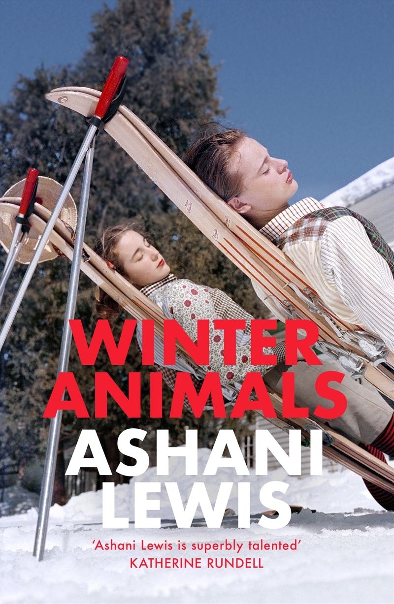 Winter Animals - Remarkable think THE SECRET HISTORY written by Raven Leilani Jenny Mustard/Product Detail/General Fiction Books