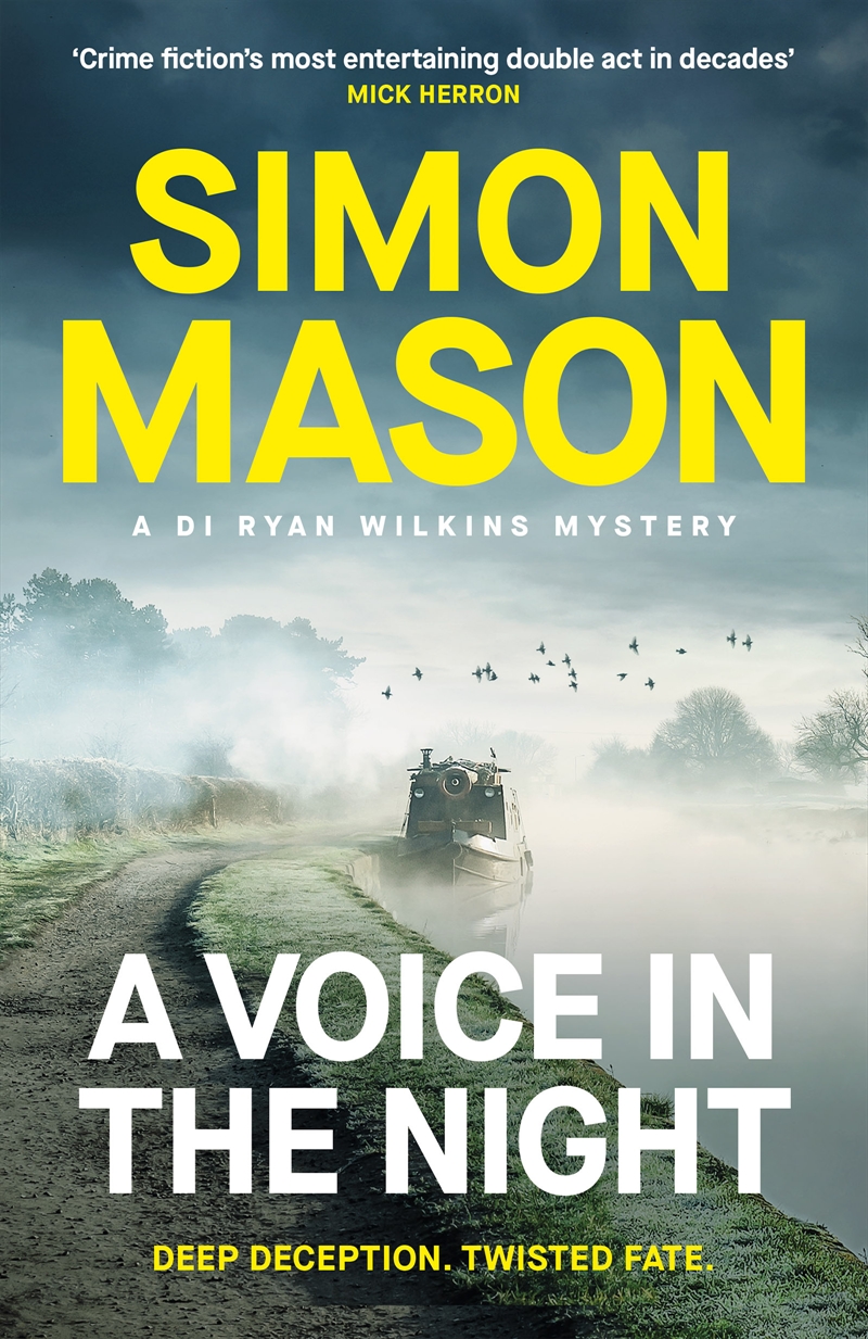A Voice in the Night - the razor-sharp fourth book in the DI Ryan Wilkins Mysteries/Product Detail/Crime & Mystery Fiction