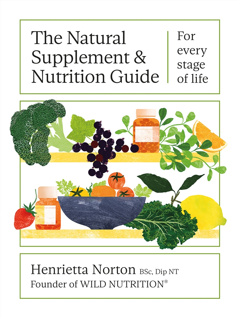 The Natural Supplement and Nutrition Guide - For every stage of life/Product Detail/Family & Health