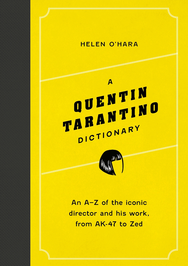 A Quentin Tarantino Dictionary/Product Detail/Arts & Entertainment