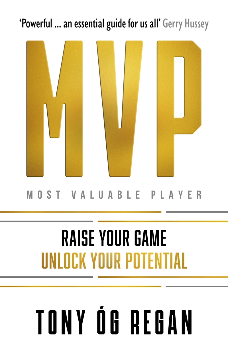 Mvp - Raise Your Game. Unlock Your Potential/Product Detail/Self Help & Personal Development