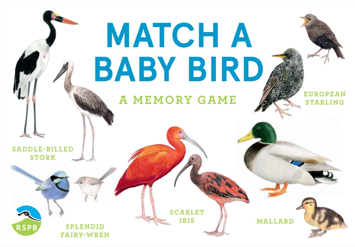 Match a Baby Bird - A Memory Game/Product Detail/Card Games