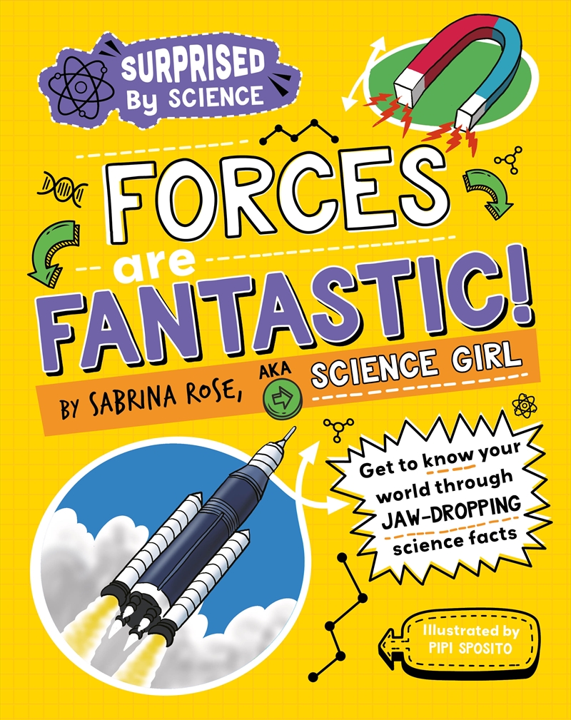 Surprised By Science: Forces Are Fantastic!/Product Detail/Childrens