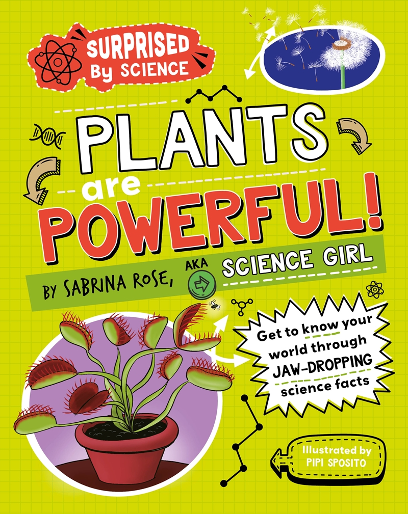 Surprised By Science: Plants Are Powerful!/Product Detail/Childrens