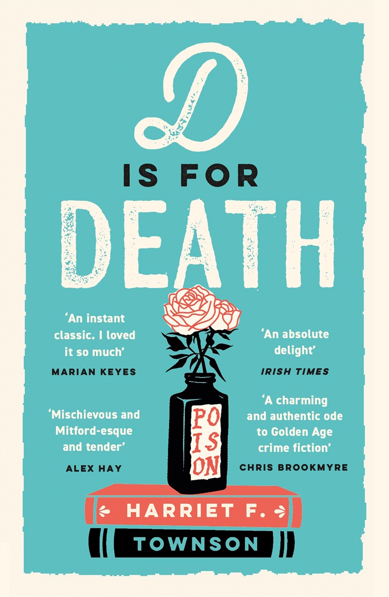 D is for Death - meet the most entertaining and intriguing new detective since Enola Holmes in this/Product Detail/Modern & Contemporary