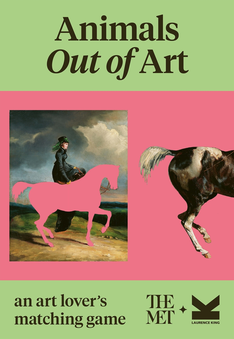 Animals Out of Art - An art lover's matching game/Product Detail/Card Games