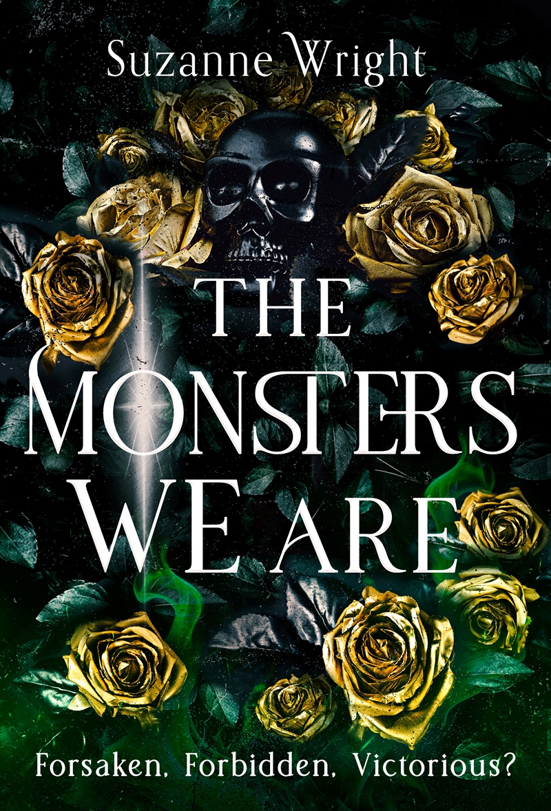 The Monsters We Are - An addictive world awaits in this spicy fantasy romance . . ./Product Detail/Romance