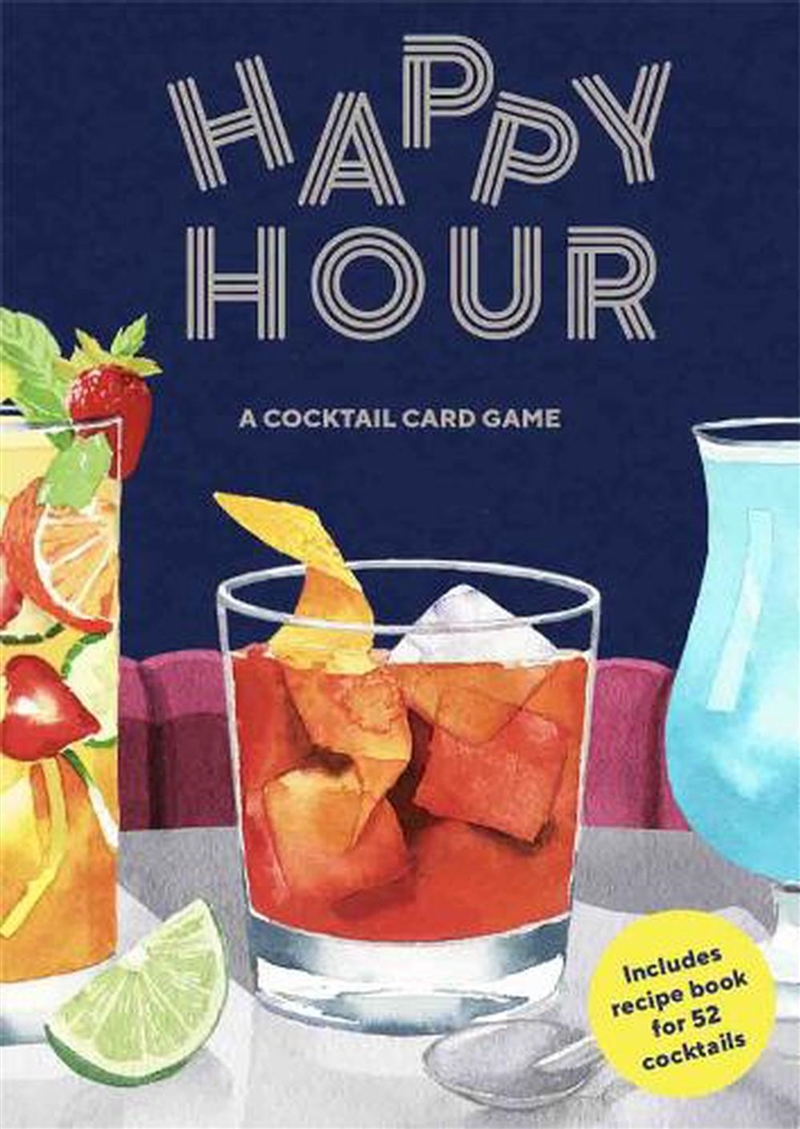 Happy Hour - A Cocktail Card Game/Product Detail/Card Games