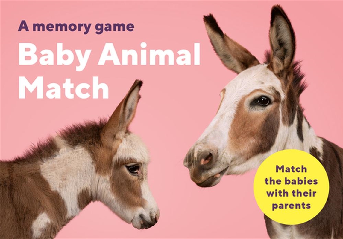 Baby Animal Match/Product Detail/Card Games