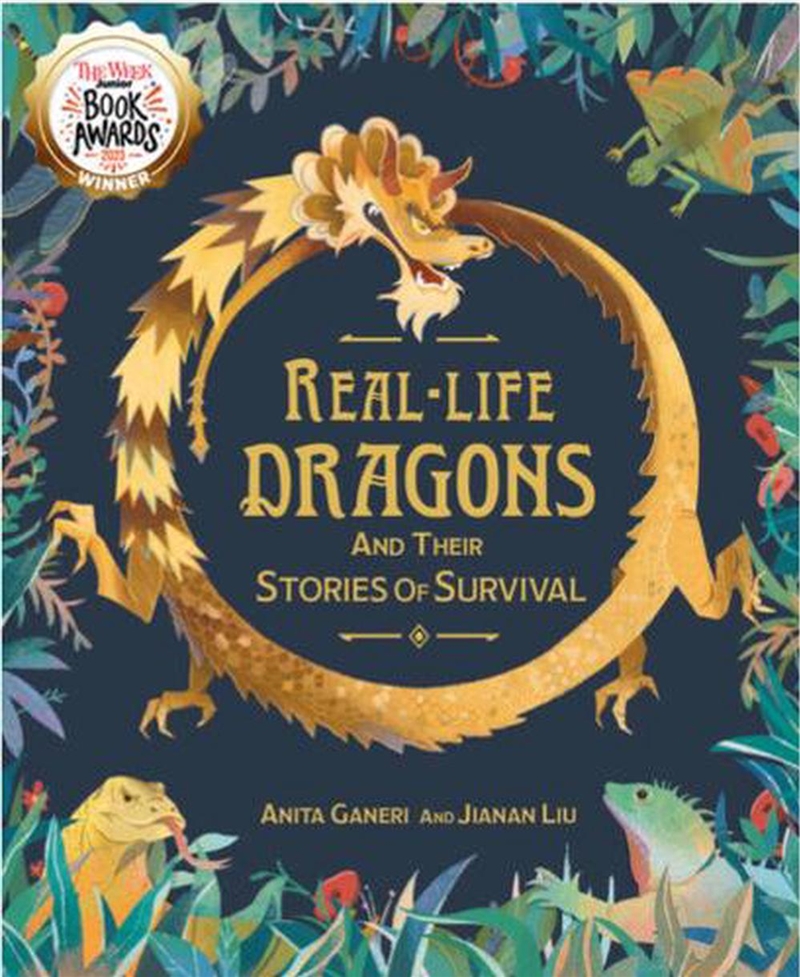 Real-Life Dragons And Their Stories Of Survival/Product Detail/Childrens