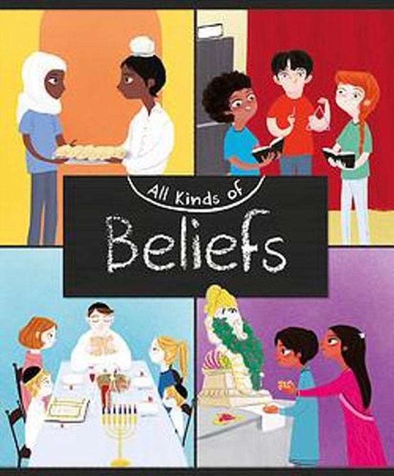 All Kinds of: Beliefs/Product Detail/Early Childhood Fiction Books