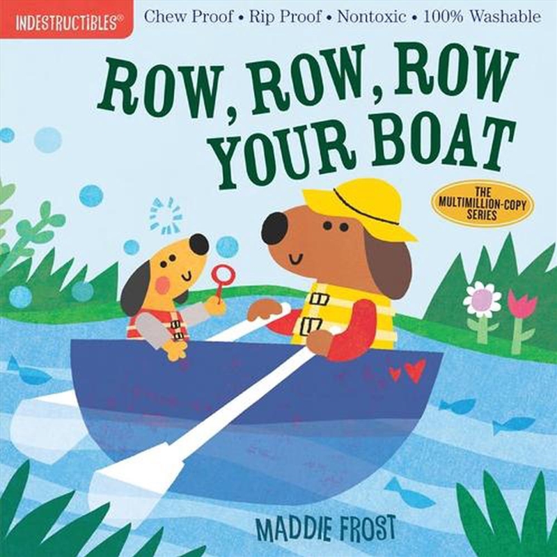 Indestructibles: Row, Row, Row Your Boat/Product Detail/Early Childhood Fiction Books