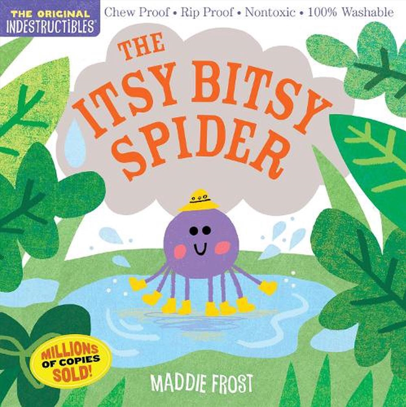Indestructibles: The Itsy Bitsy Spider/Product Detail/Early Childhood Fiction Books