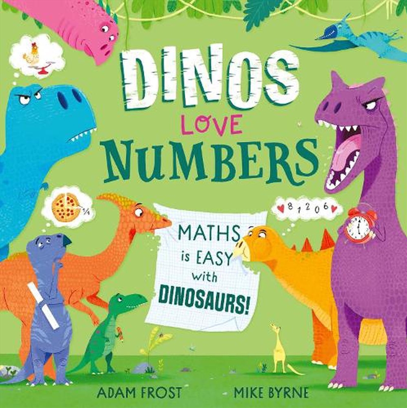 Dinos Love Numbers/Product Detail/Childrens