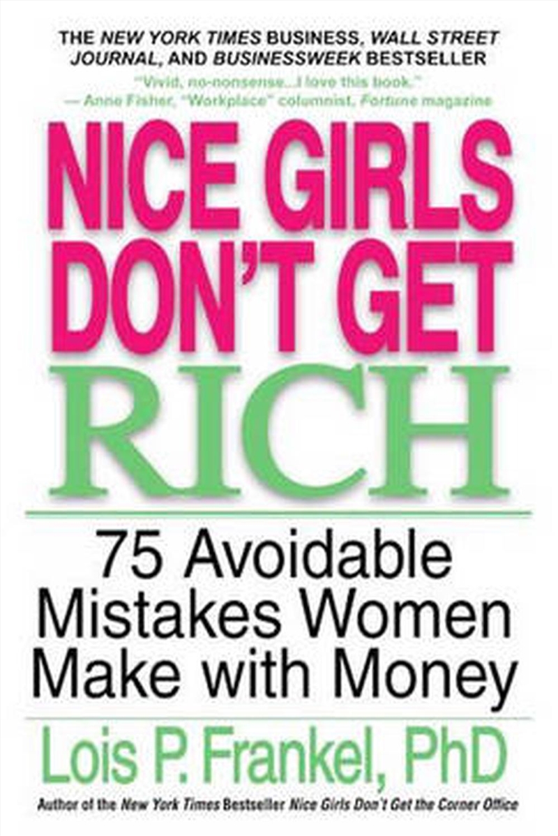 Nice Girls Don't Get Rich/Product Detail/Business Leadership & Management