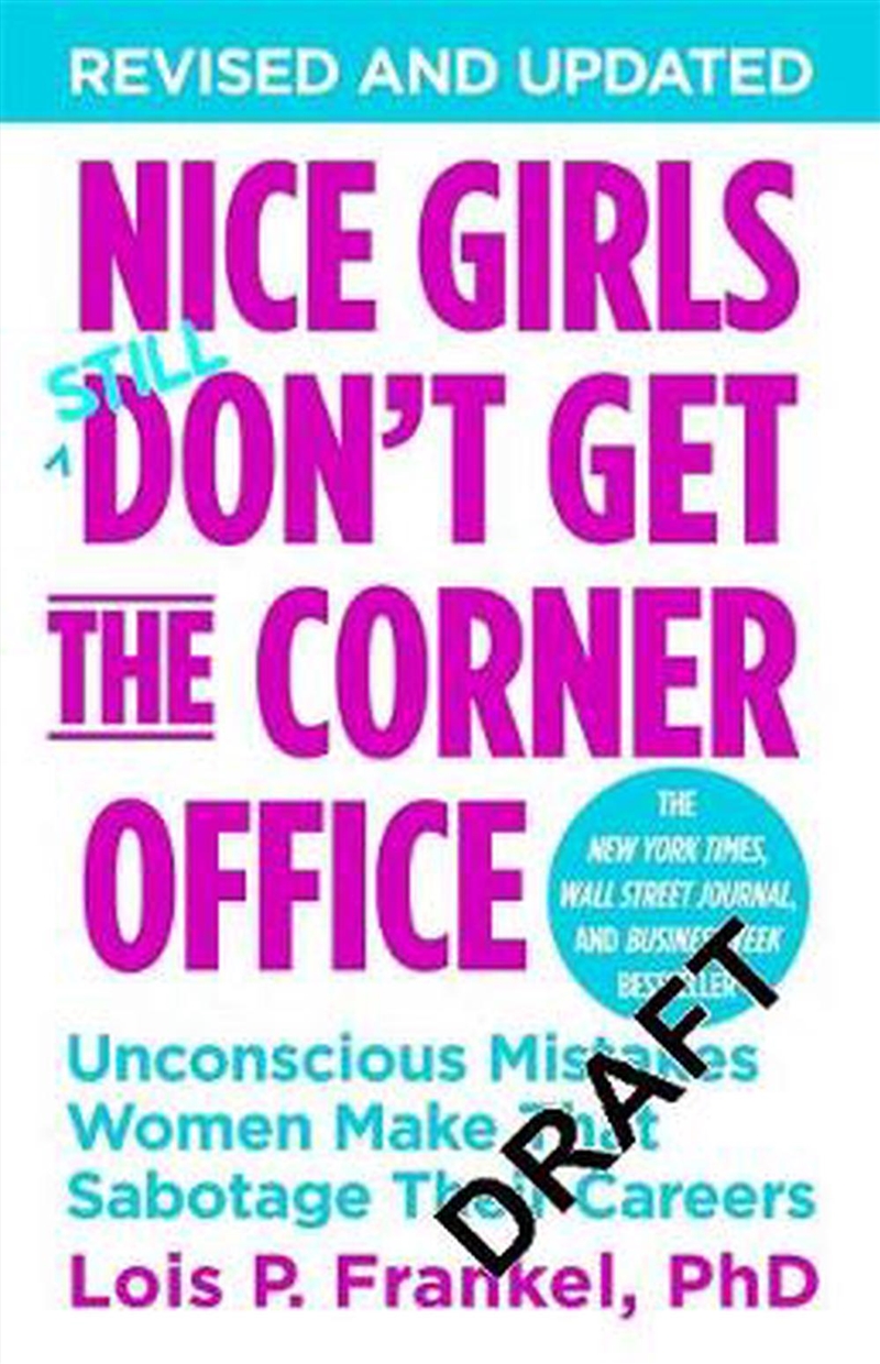 Nice Girls Don't Get The Corner Office/Product Detail/Business Leadership & Management