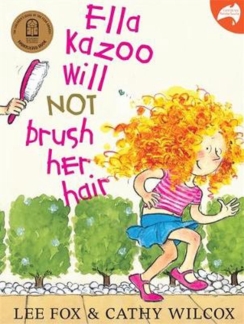 Ella Kazoo Will Not Brush Her Hair/Product Detail/Early Childhood Fiction Books