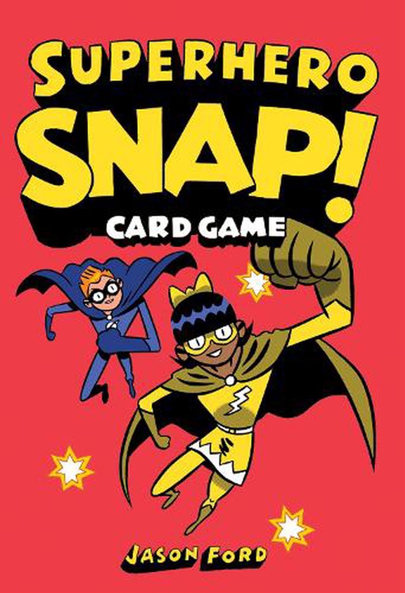 Superhero Snap!/Product Detail/Card Games