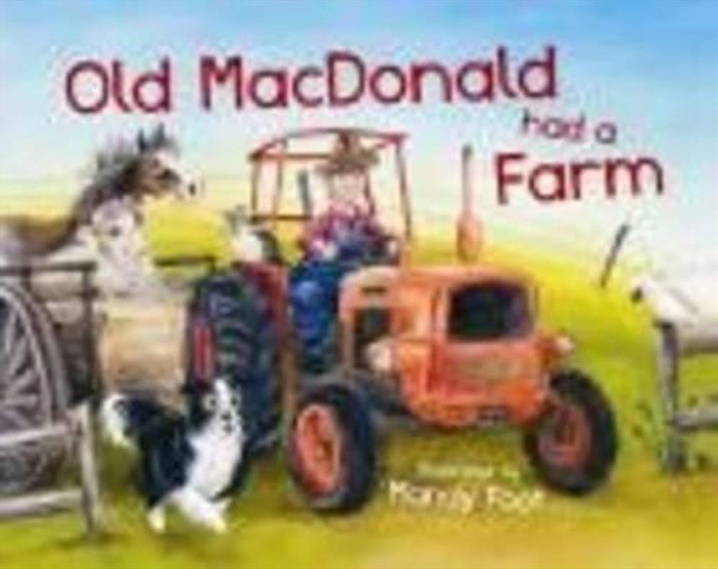 Old MacDonald Had A Farm/Product Detail/Early Childhood Fiction Books