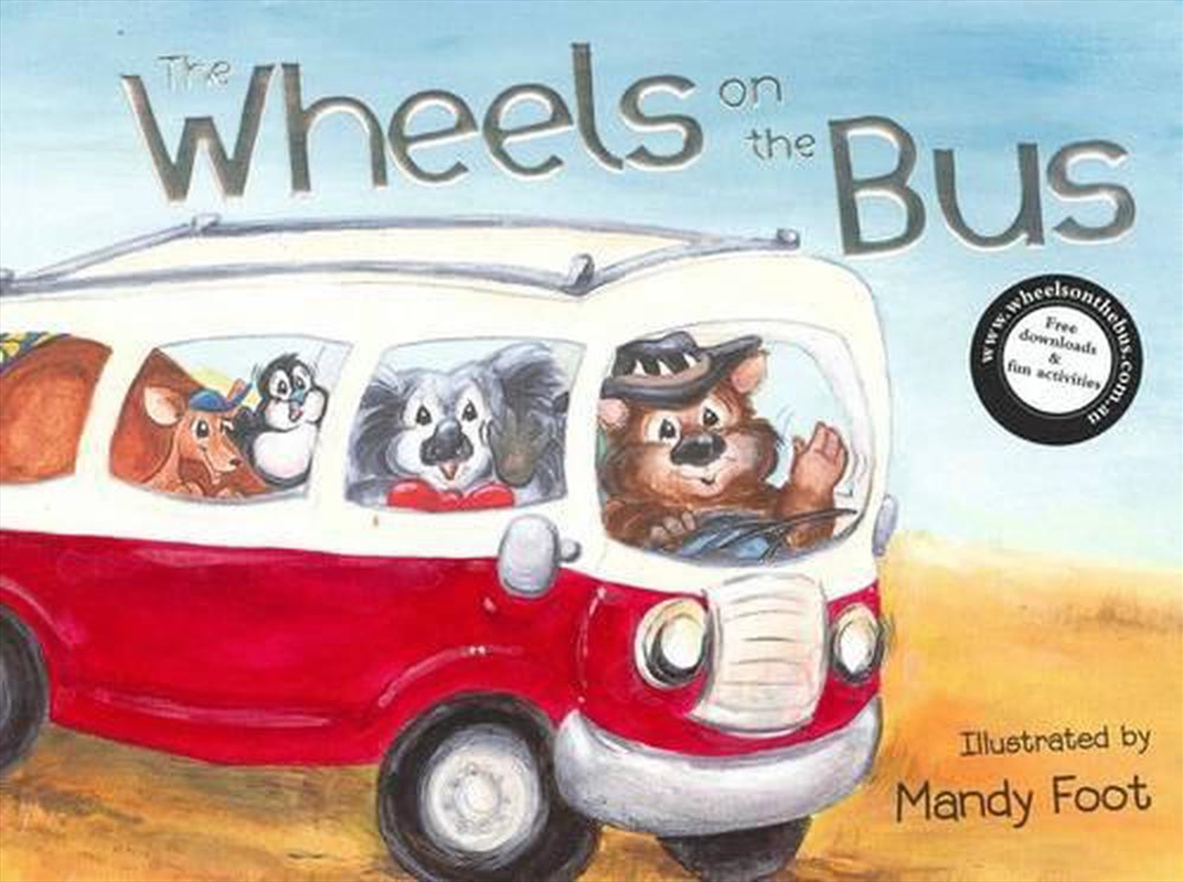 The Wheels on the Bus/Product Detail/Early Childhood Fiction Books