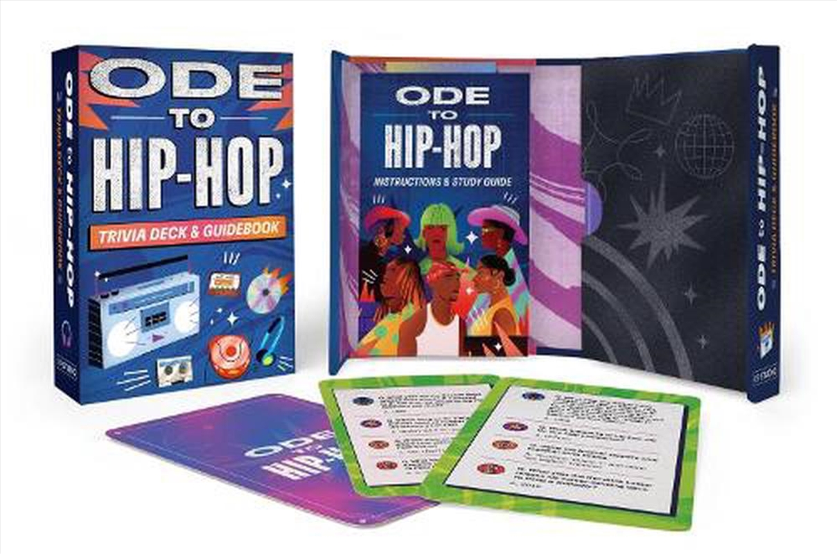 Ode to Hip-Hop Trivia Deck and Guidebook/Product Detail/Adults Activity Books