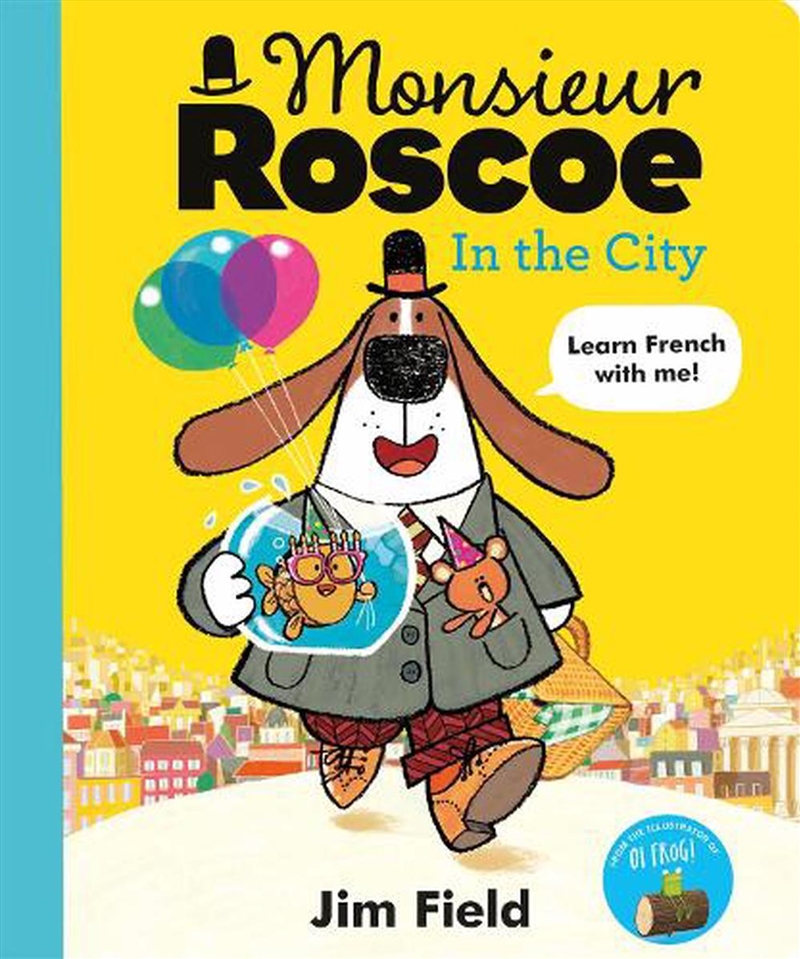 Monsieur Roscoe in the City/Product Detail/Early Childhood Fiction Books