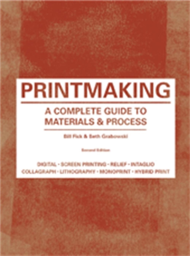 Printmaking Second Edition/Product Detail/Reading
