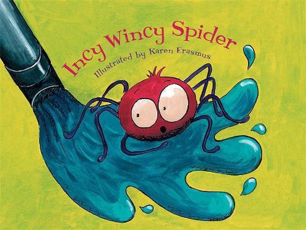 Incy Wincy Spider/Product Detail/Early Childhood Fiction Books