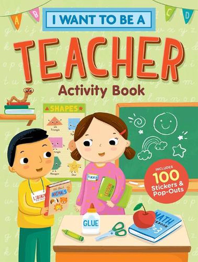 I Want to Be a Teacher Activity Book/Product Detail/Childrens