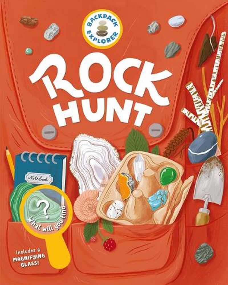 Backpack Explorer: Rock Hunt/Product Detail/Childrens