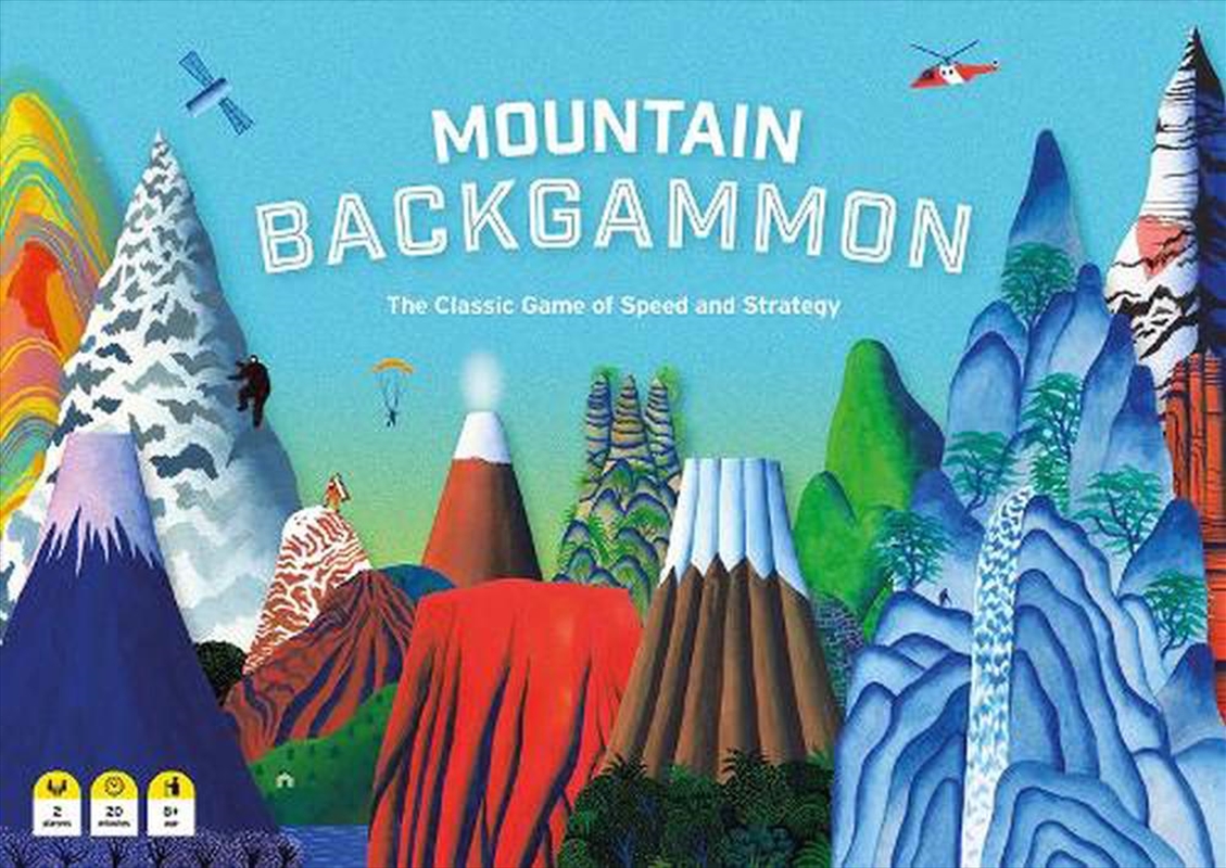 Mountain Backgammon/Product Detail/Games