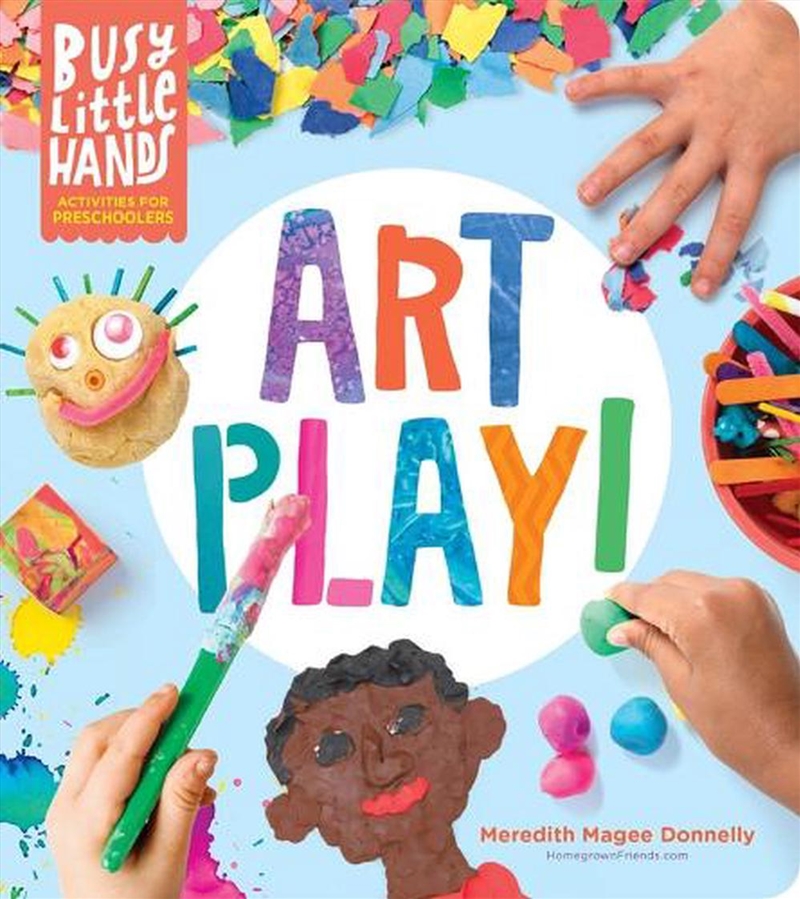 Busy Little Hands: Art Play!/Product Detail/Childrens