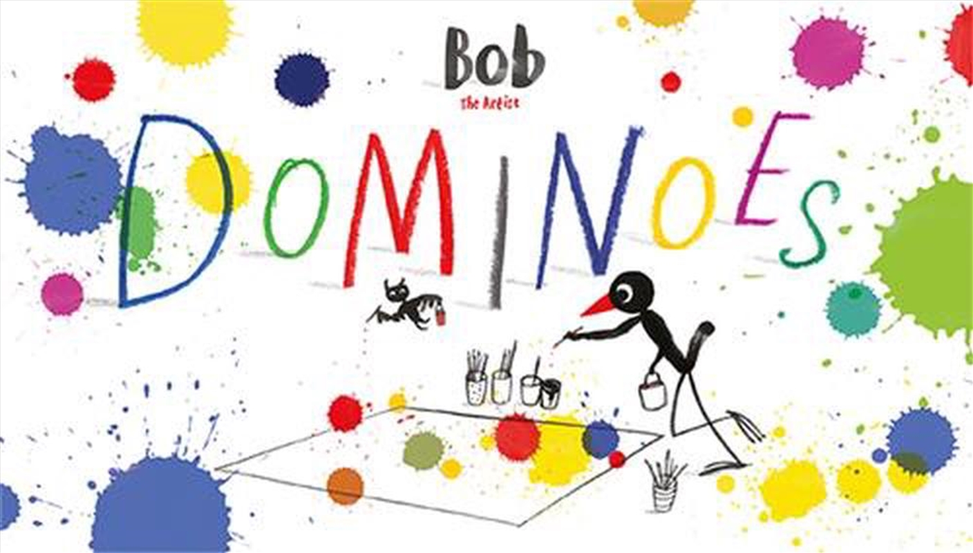 Bob the Artist: Dominoes/Product Detail/Card Games