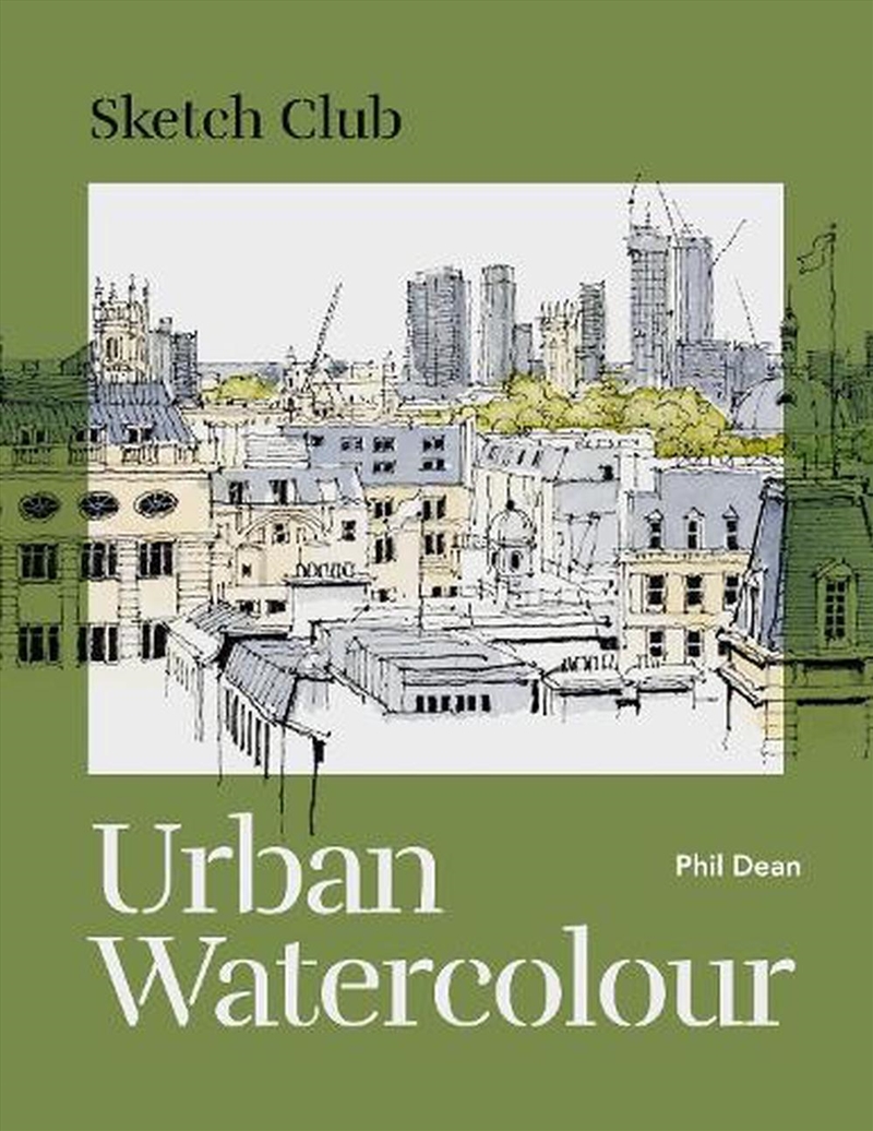 Sketch Club: Urban Watercolour/Product Detail/Crafts & Handiwork